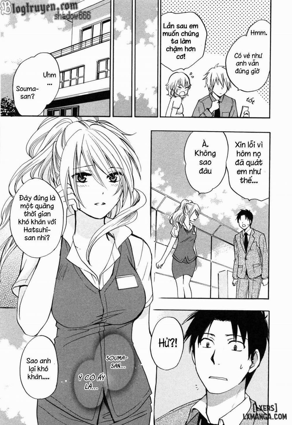 Koi wo Suru no Ga Shigoto Desu 18 trang 19