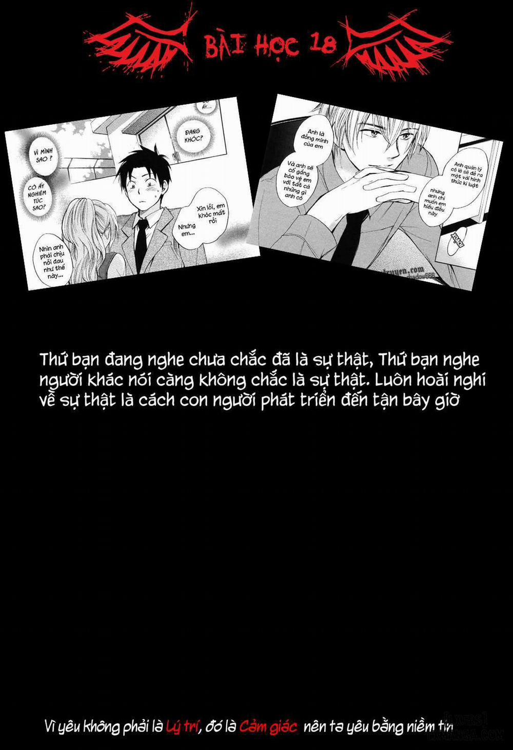 Koi wo Suru no Ga Shigoto Desu 18 trang 23