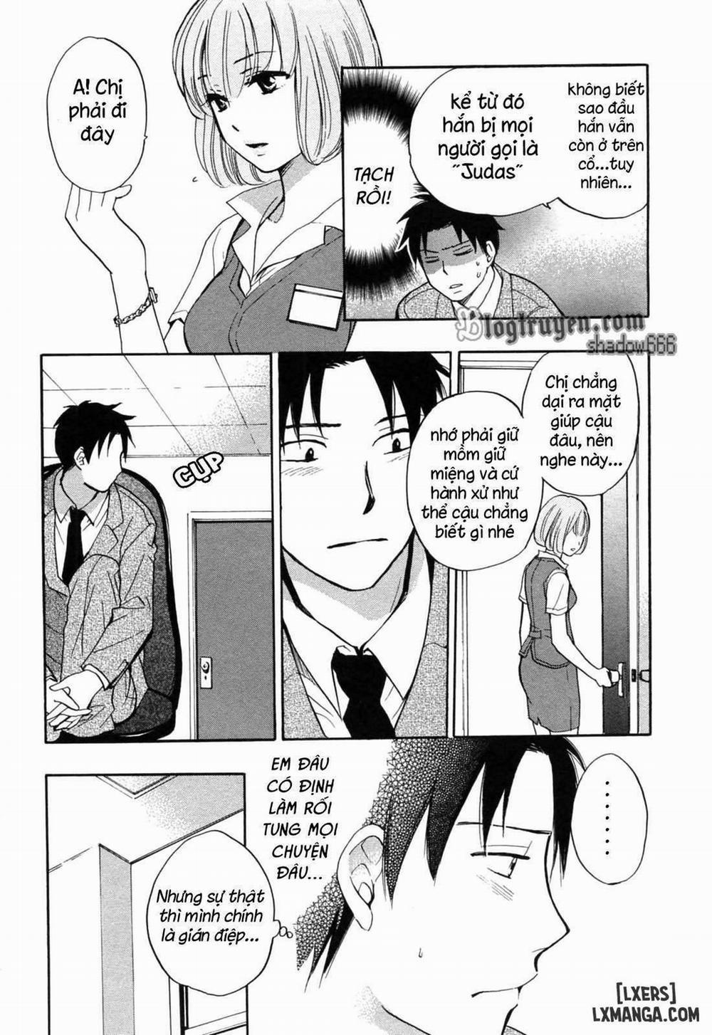 Koi wo Suru no Ga Shigoto Desu 18 trang 4