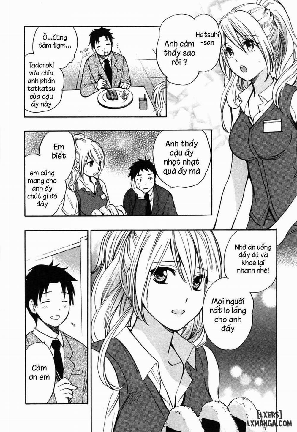 Koi wo Suru no Ga Shigoto Desu 19 trang 10