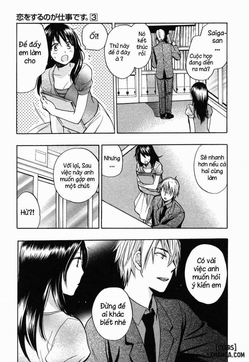 Koi wo Suru no Ga Shigoto Desu 19 trang 5