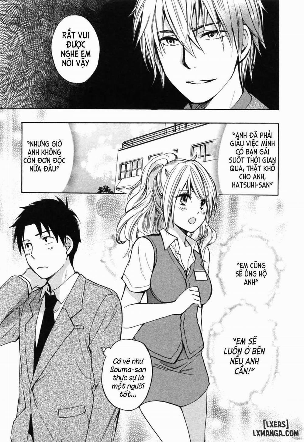 Koi wo Suru no Ga Shigoto Desu 19 trang 7