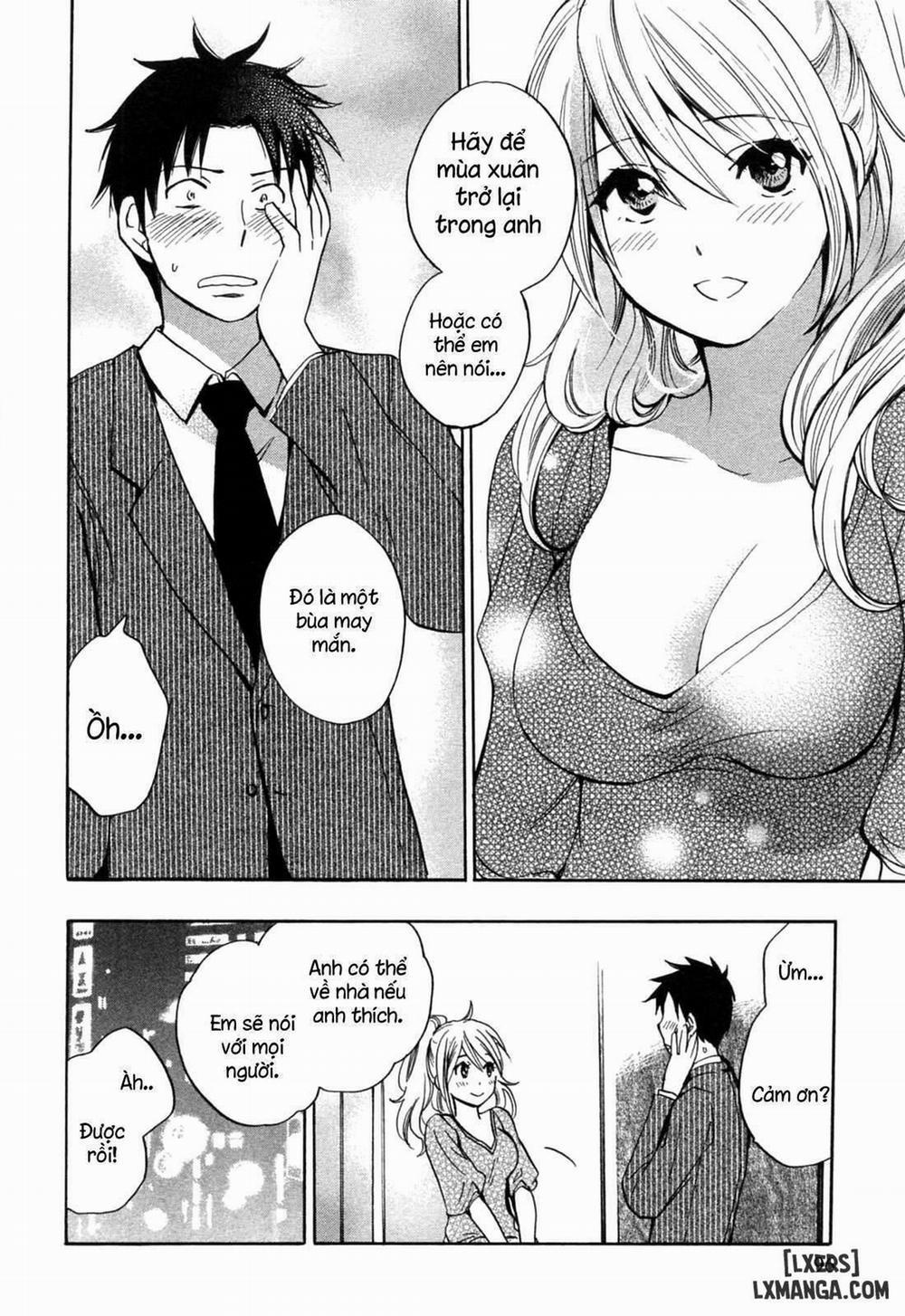 Koi wo Suru no Ga Shigoto Desu 20 trang 19