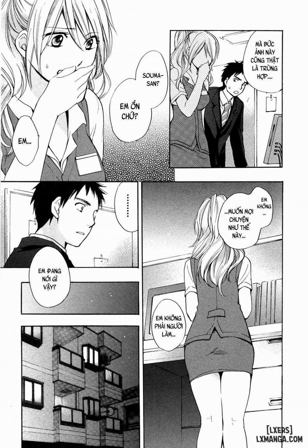 Koi wo Suru no Ga Shigoto Desu 21 trang 10