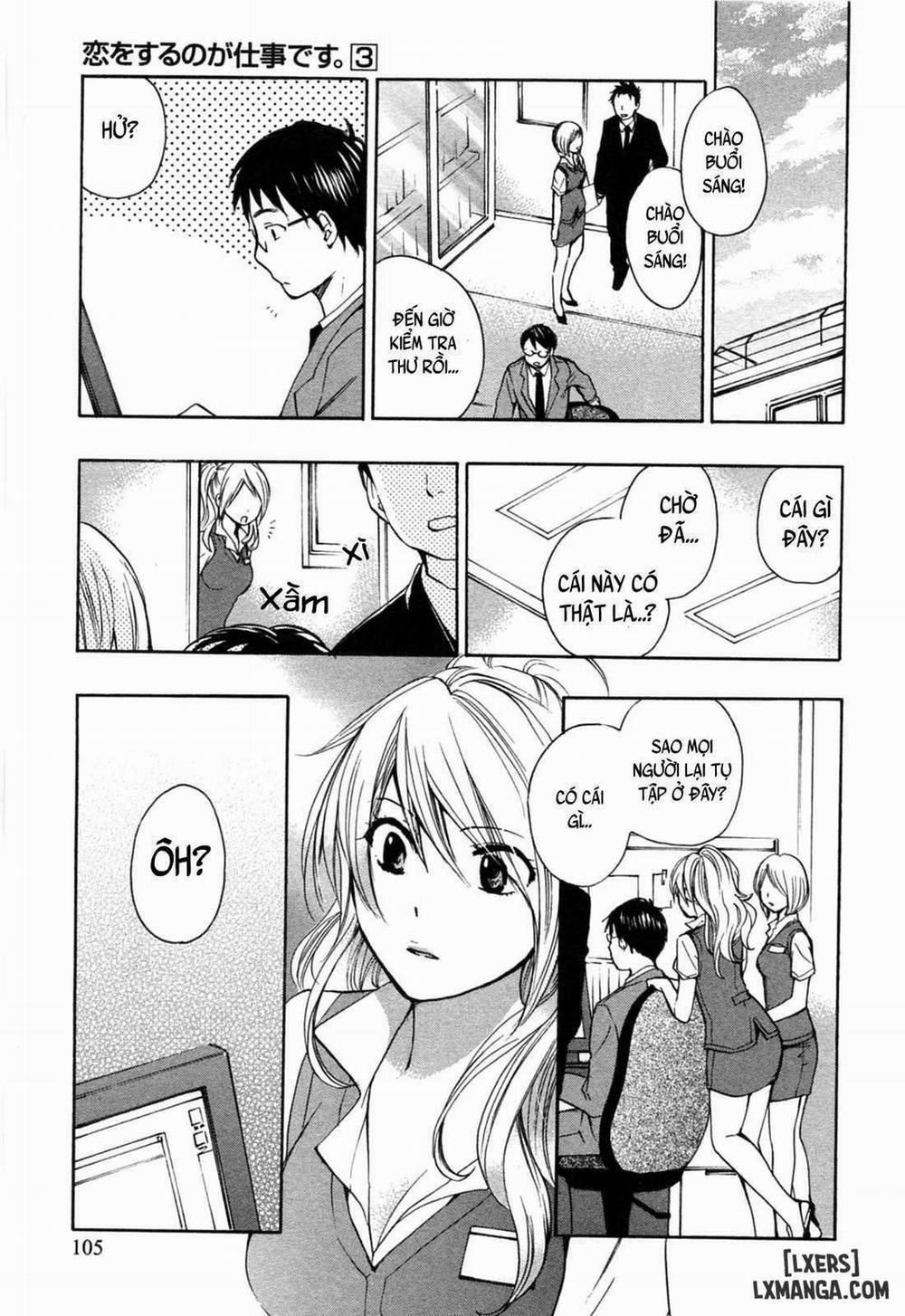 Koi wo Suru no Ga Shigoto Desu 21 trang 4