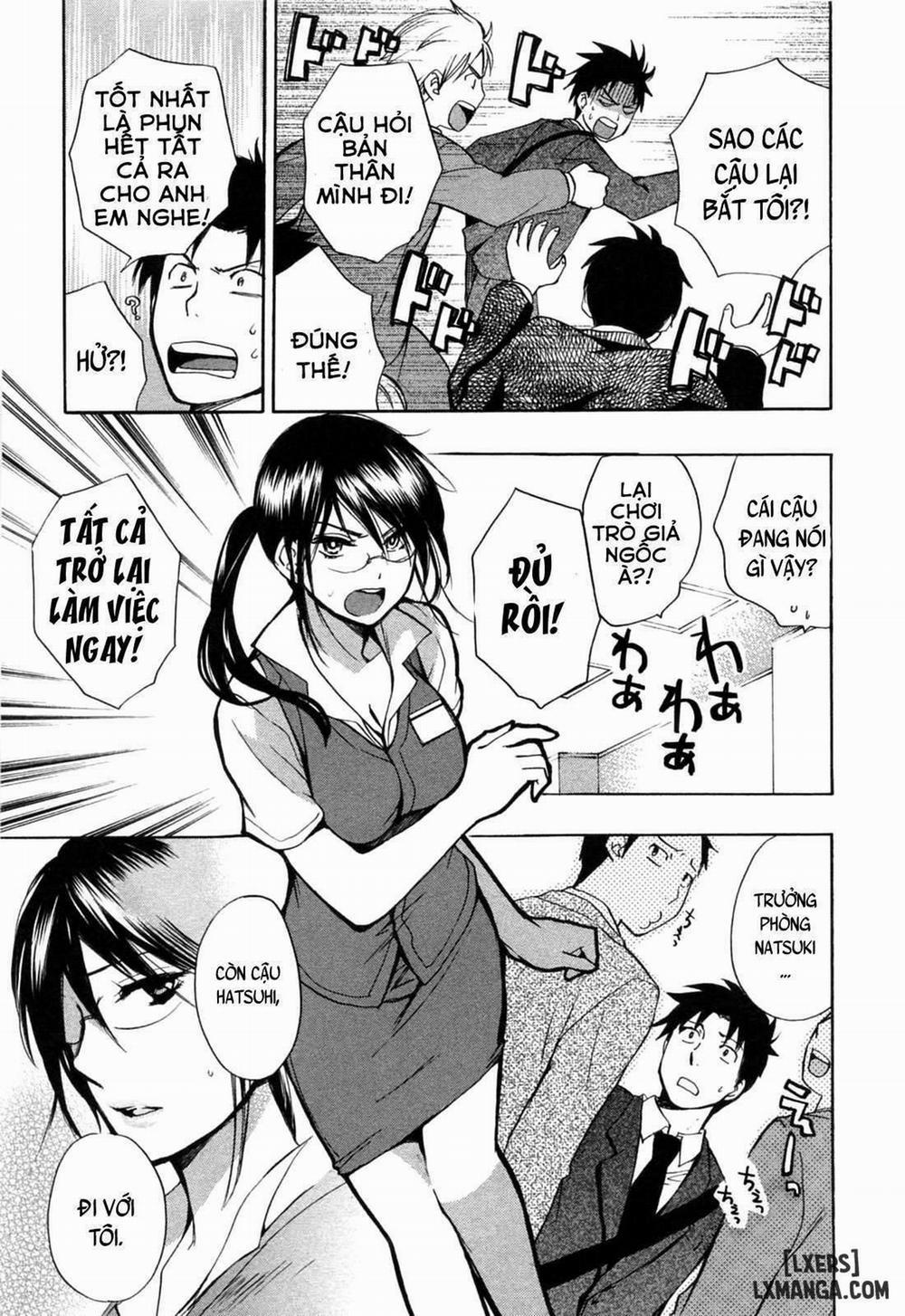 Koi wo Suru no Ga Shigoto Desu 21 trang 6