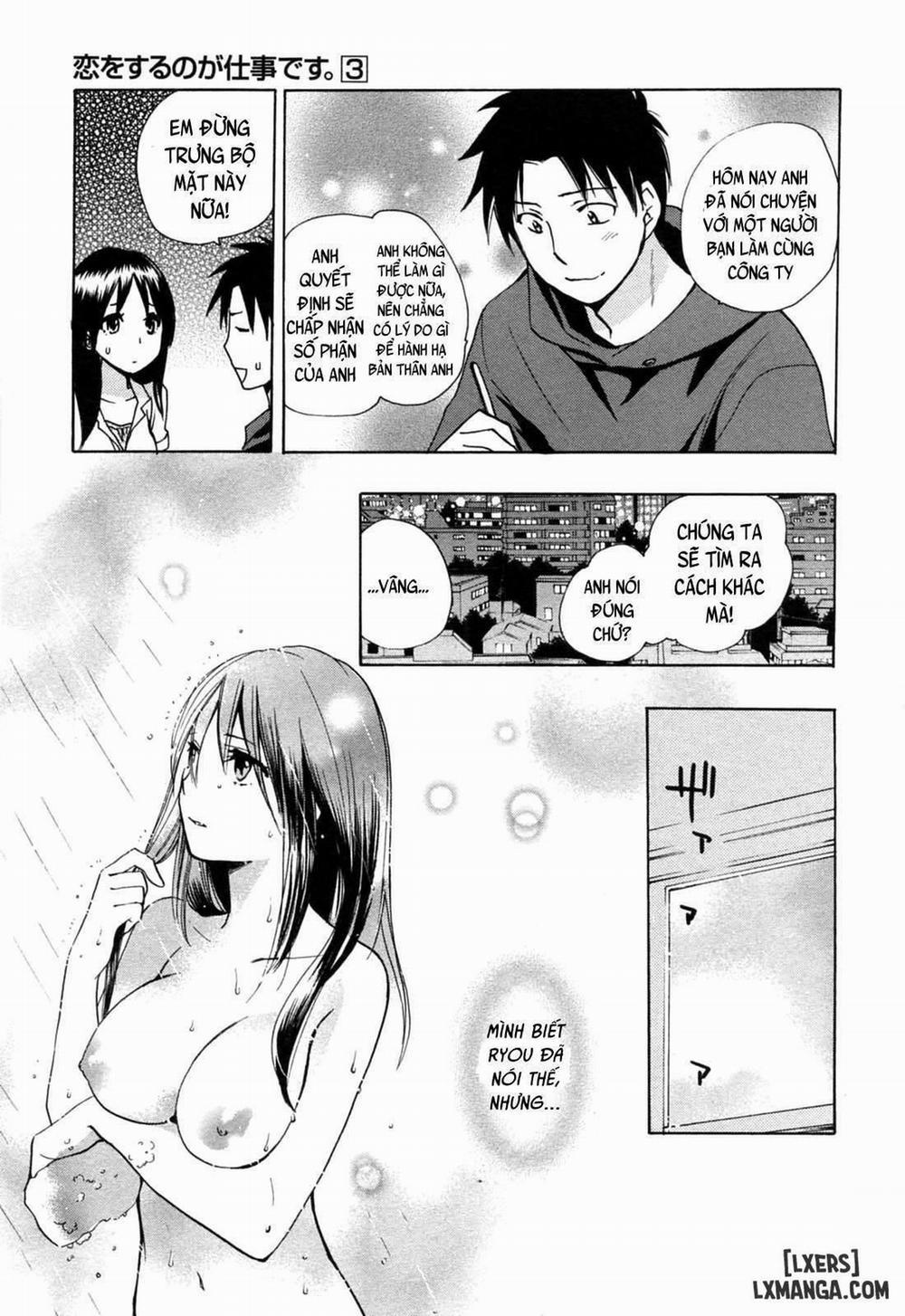 Koi wo Suru no Ga Shigoto Desu 22 trang 10
