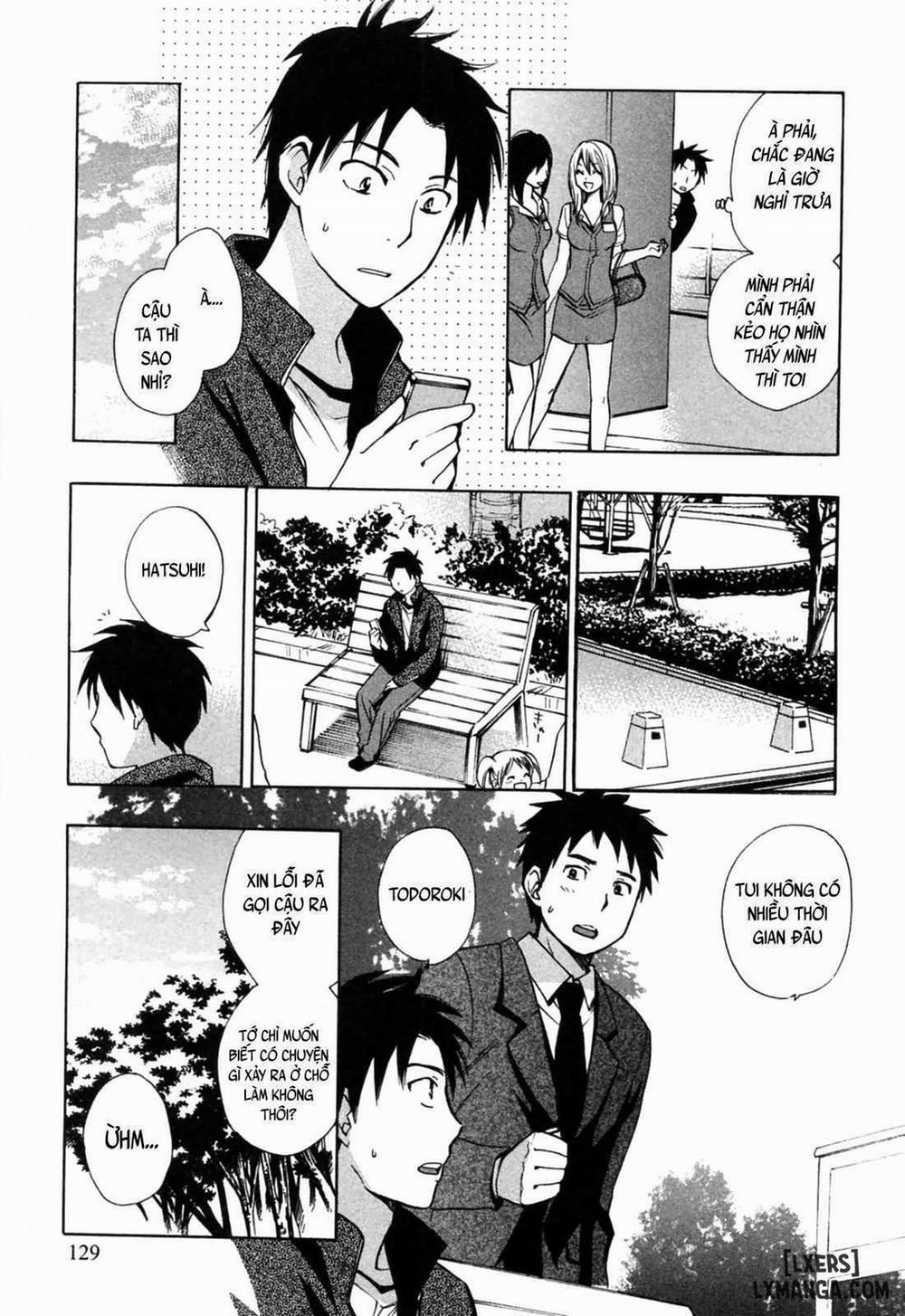 Koi wo Suru no Ga Shigoto Desu 22 trang 4