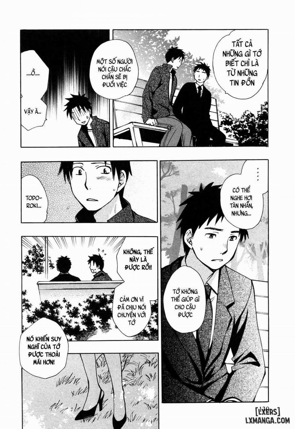 Koi wo Suru no Ga Shigoto Desu 22 trang 5