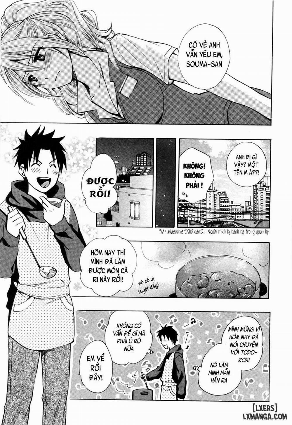 Koi wo Suru no Ga Shigoto Desu 22 trang 8