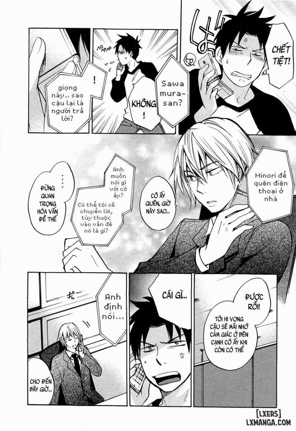 Koi wo Suru no Ga Shigoto Desu 23 trang 11