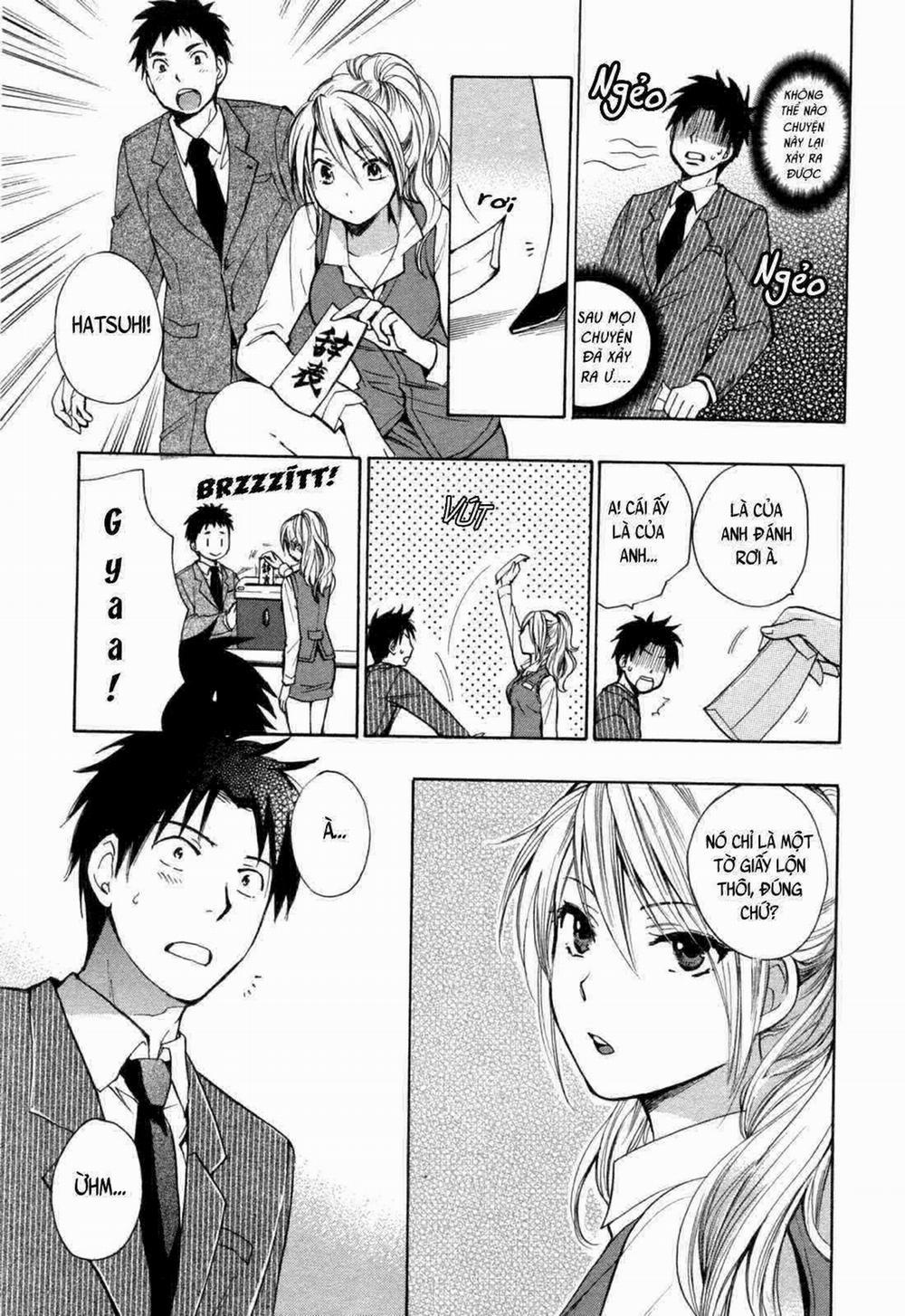 Koi wo Suru no Ga Shigoto Desu 24 0 END Vol.3 trang 11