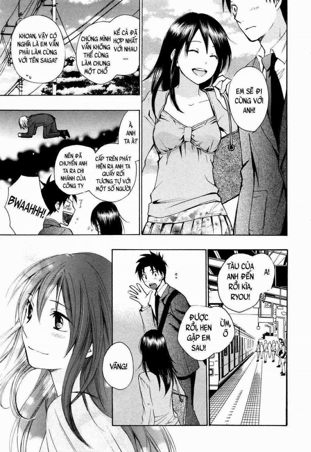 Koi wo Suru no Ga Shigoto Desu 24 0 END Vol.3 trang 21