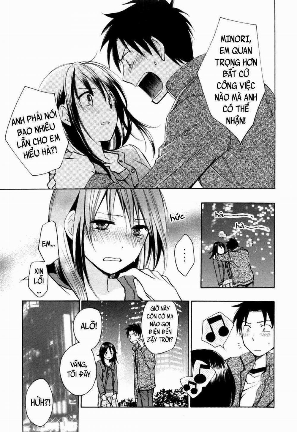 Koi wo Suru no Ga Shigoto Desu 24 0 END Vol.3 trang 5