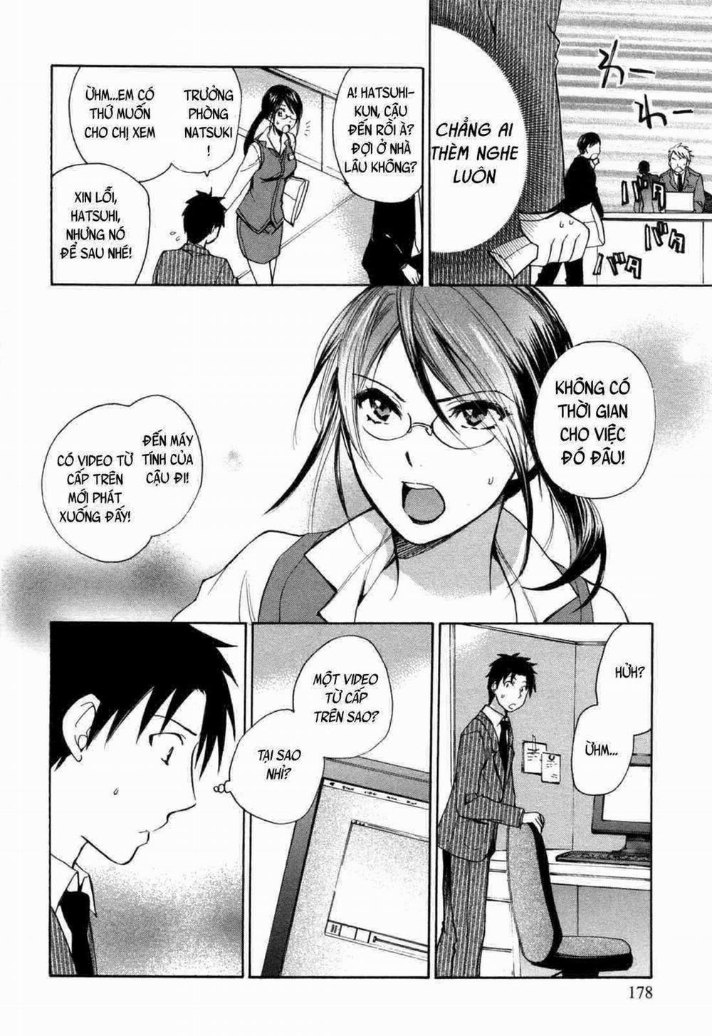 Koi wo Suru no Ga Shigoto Desu 24 0 END Vol.3 trang 8