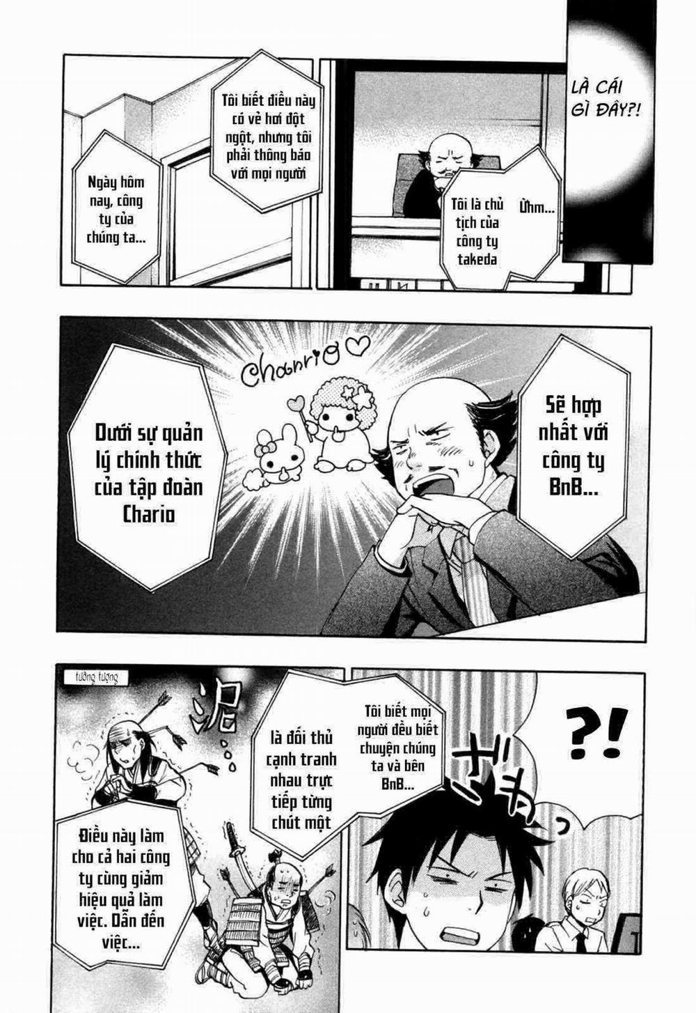 Koi wo Suru no Ga Shigoto Desu 24 0 END Vol.3 trang 9