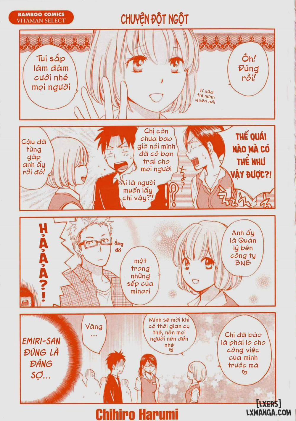 Koi wo Suru no Ga Shigoto Desu 24 END trang 25