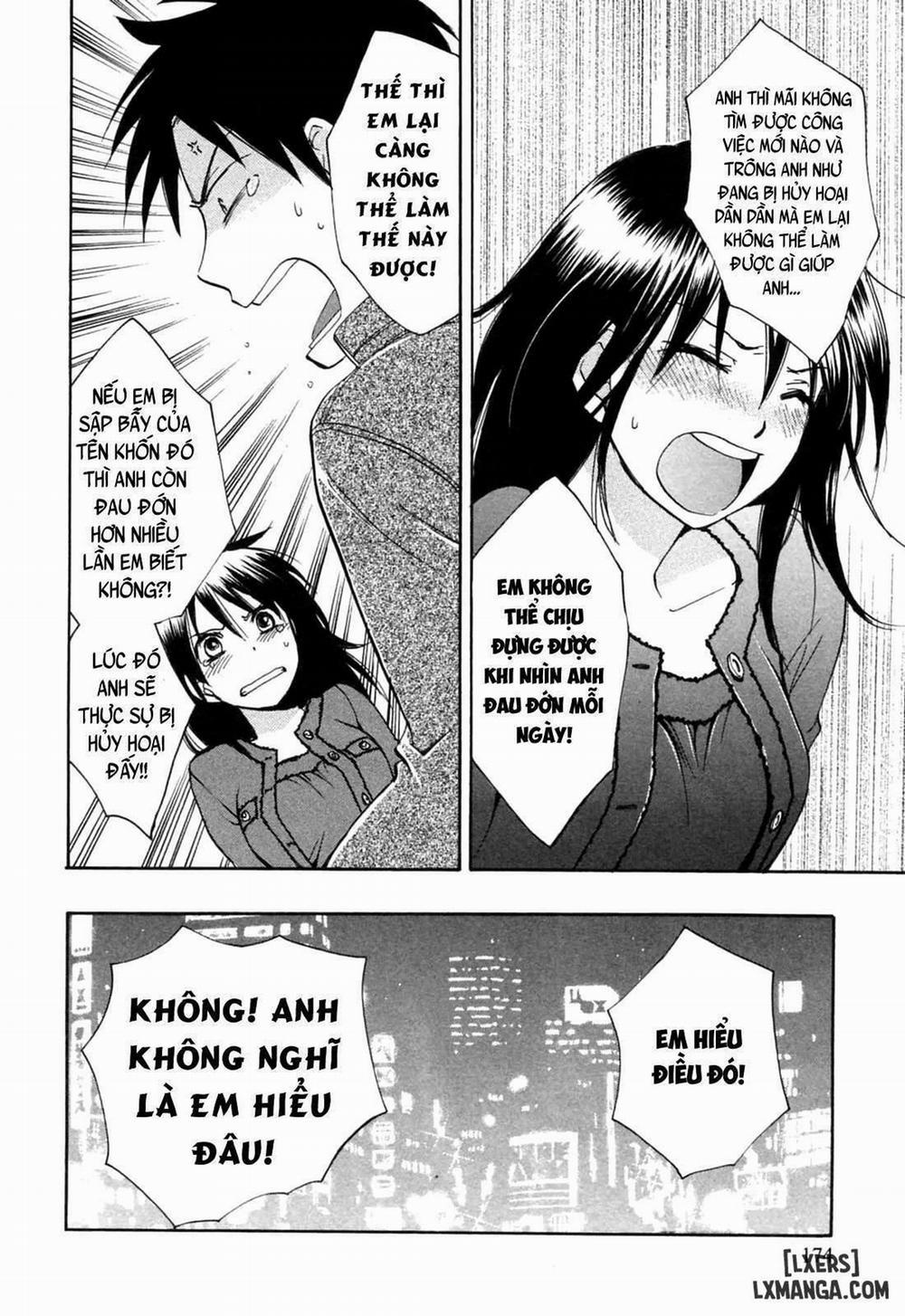 Koi wo Suru no Ga Shigoto Desu 24 END trang 4
