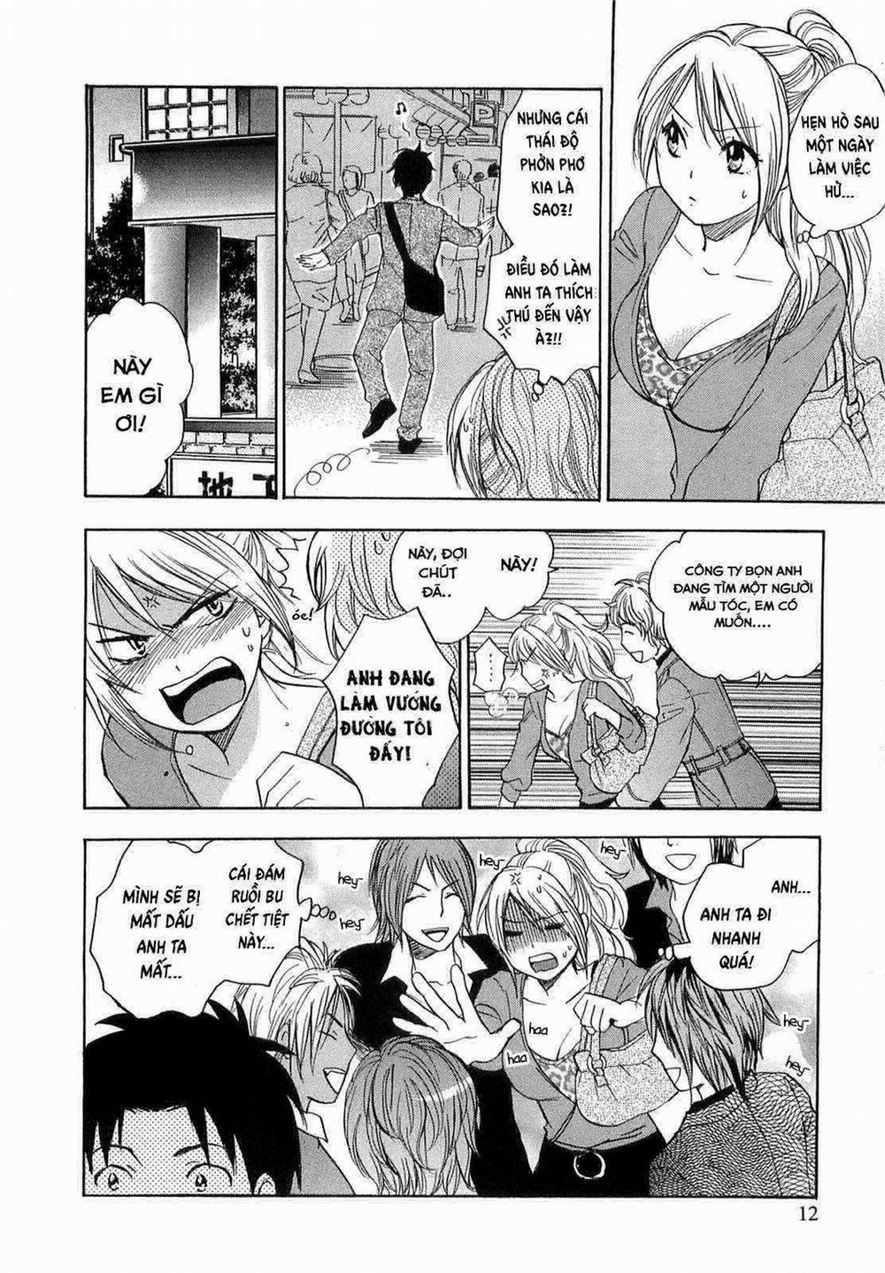 Koi wo Suru no Ga Shigoto Desu 9 0 Vol.2 trang 12