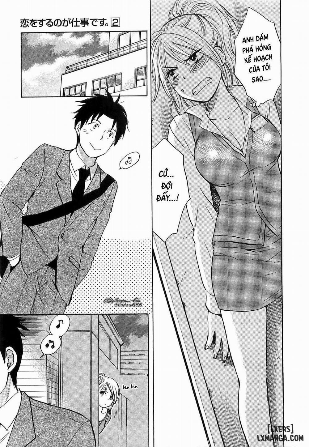 Koi wo Suru no Ga Shigoto Desu 9 trang 11