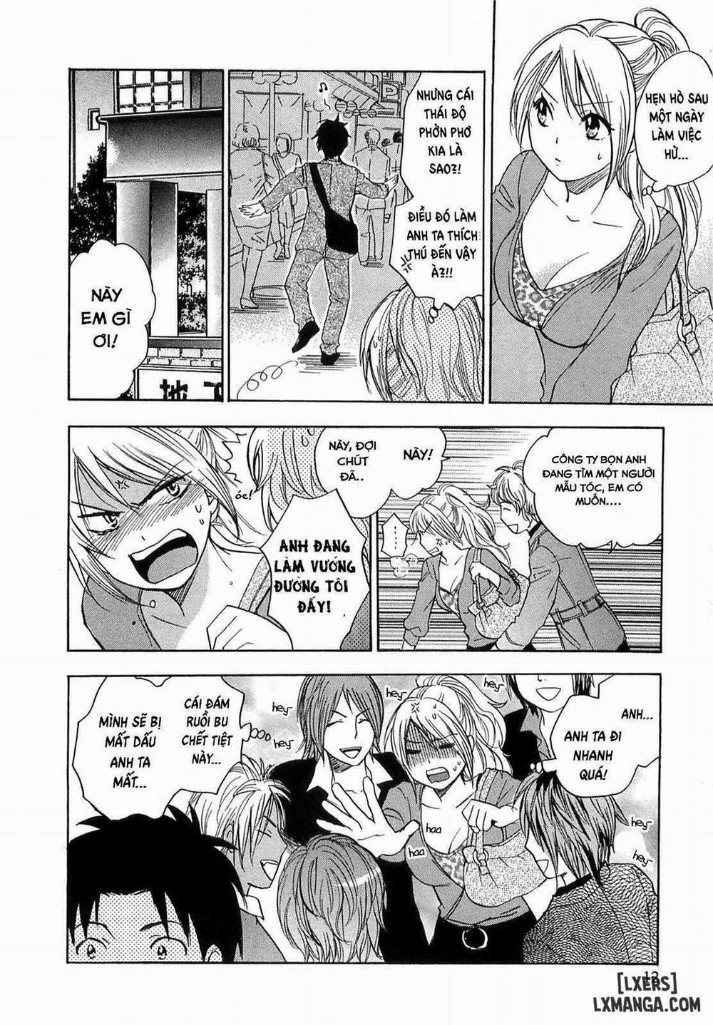 Koi wo Suru no Ga Shigoto Desu 9 trang 12