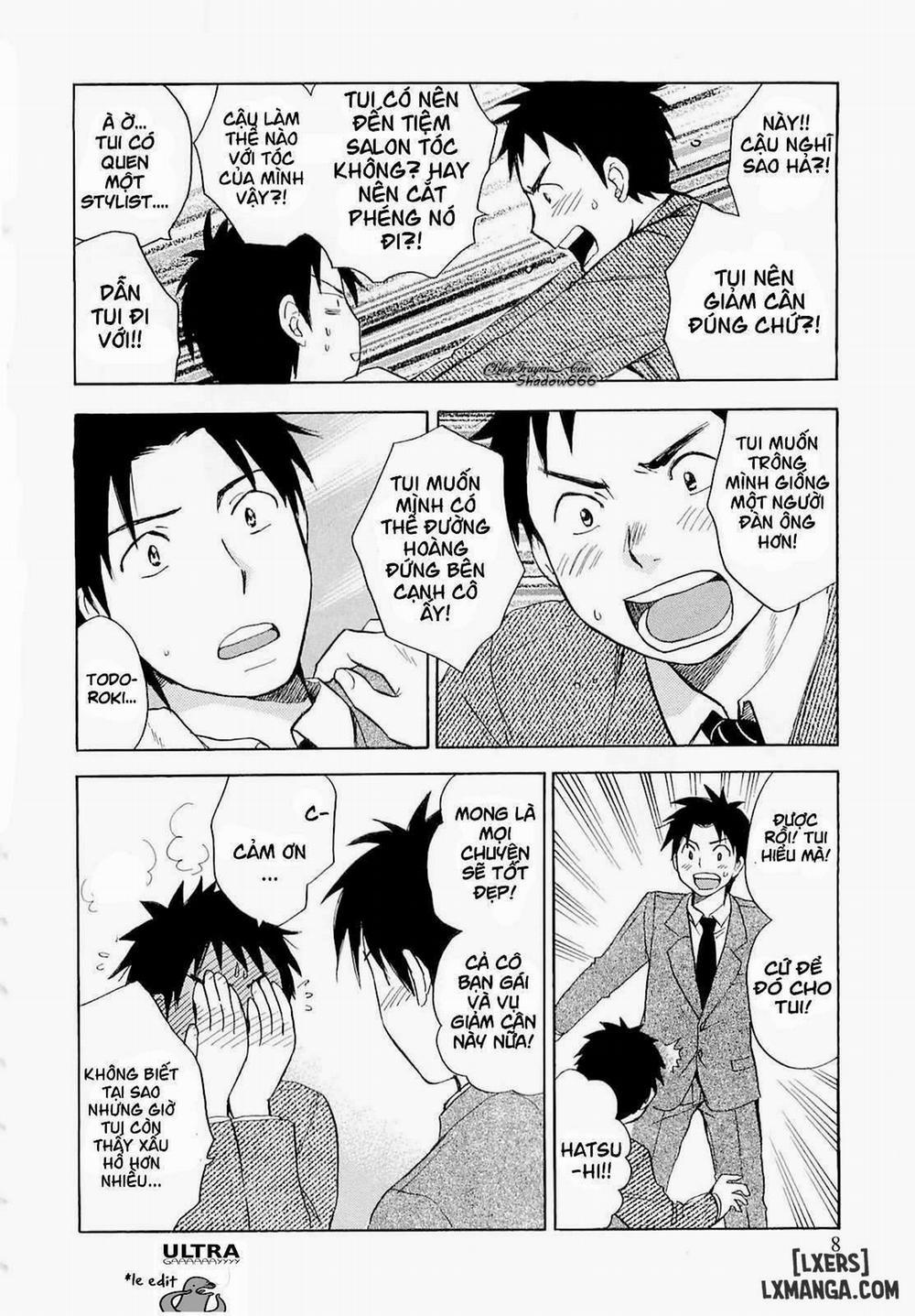 Koi wo Suru no Ga Shigoto Desu 9 trang 8