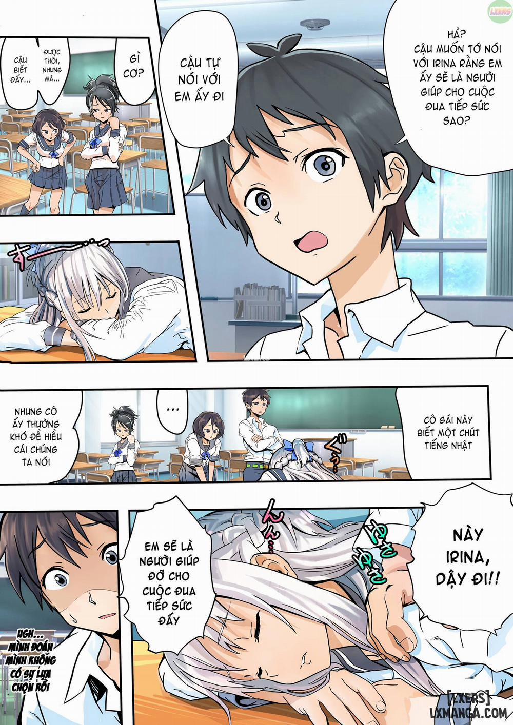 Koibito Kankei ni Atta Russia-jin Imouto ga Netorareta Oneshot trang 6