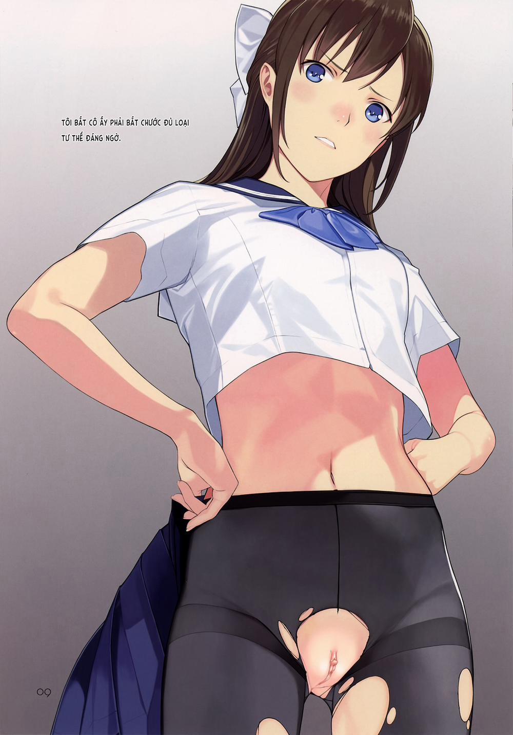 Koinumaru-san (kết cuộc) không thể từ chối! (Original) Oneshot trang 9