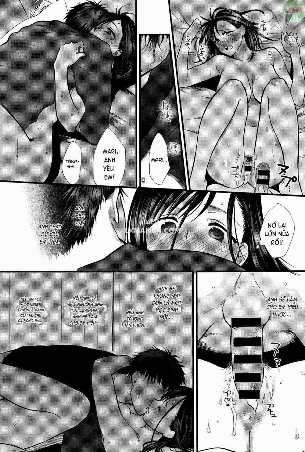 Koisame Dolce Oneshot trang 19