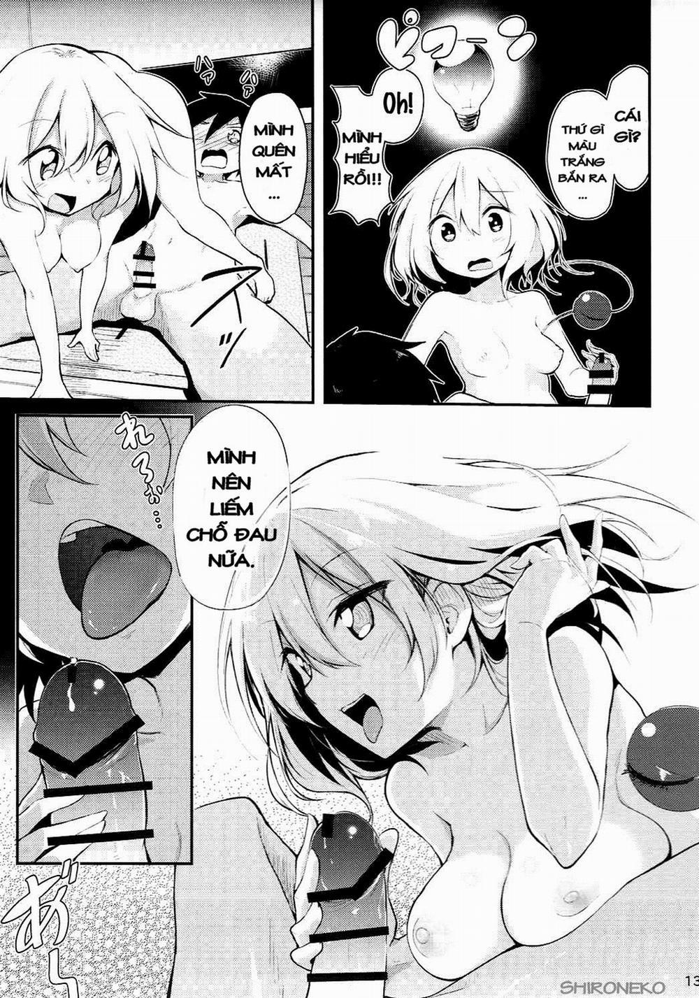 Koishi Onee-chan ni Makasenasai (Touhou Project) Oneshot trang 10