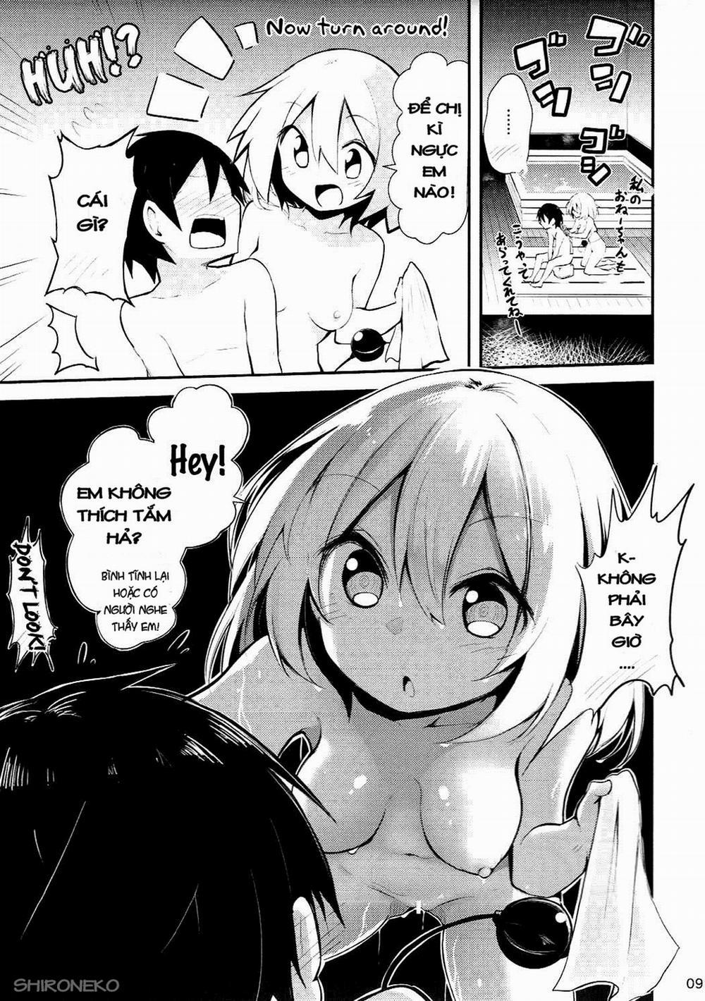 Koishi Onee-chan ni Makasenasai (Touhou Project) Oneshot trang 6