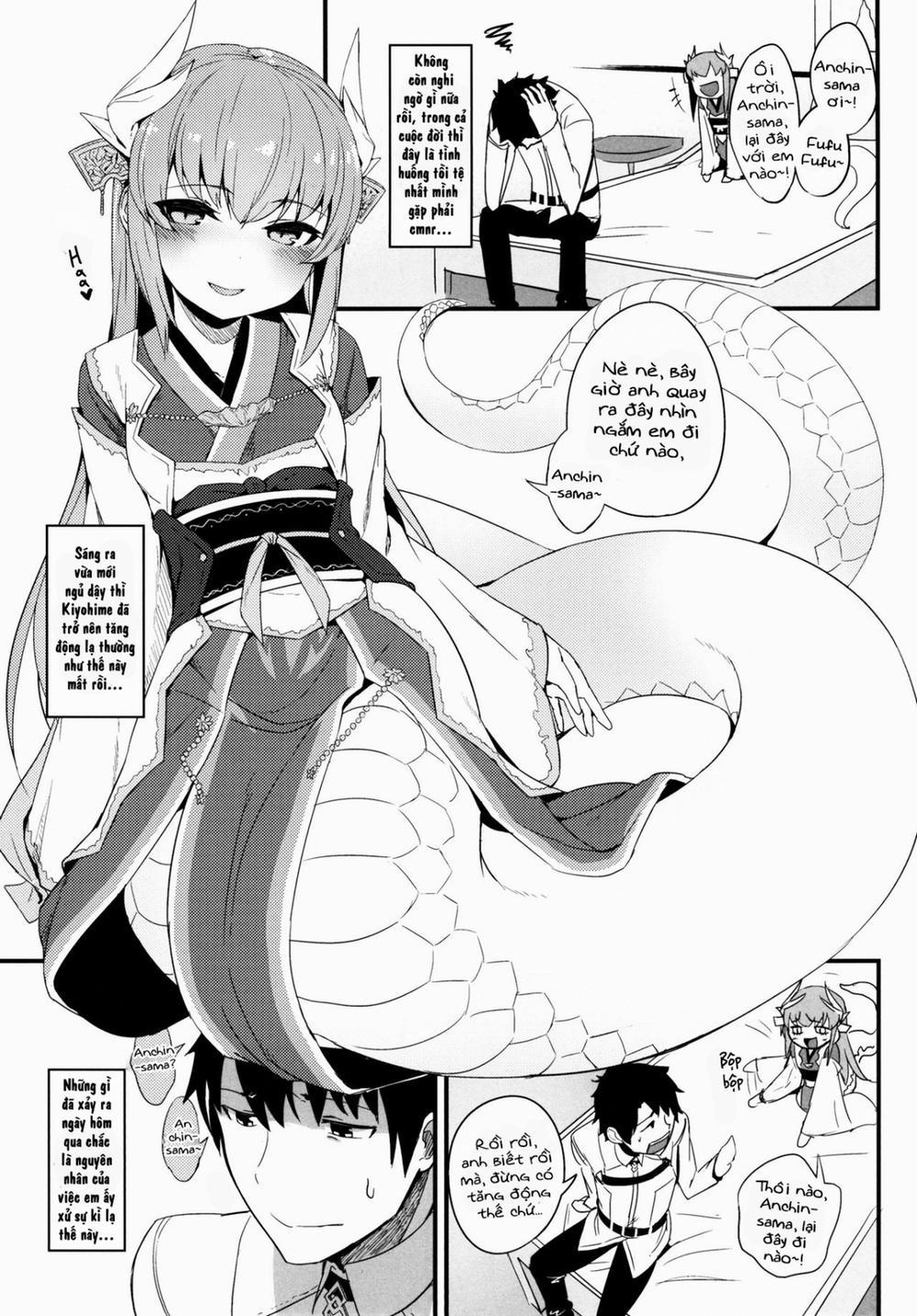 Koishirete Uwabami! (Fate Grand Order) Oneshot trang 1