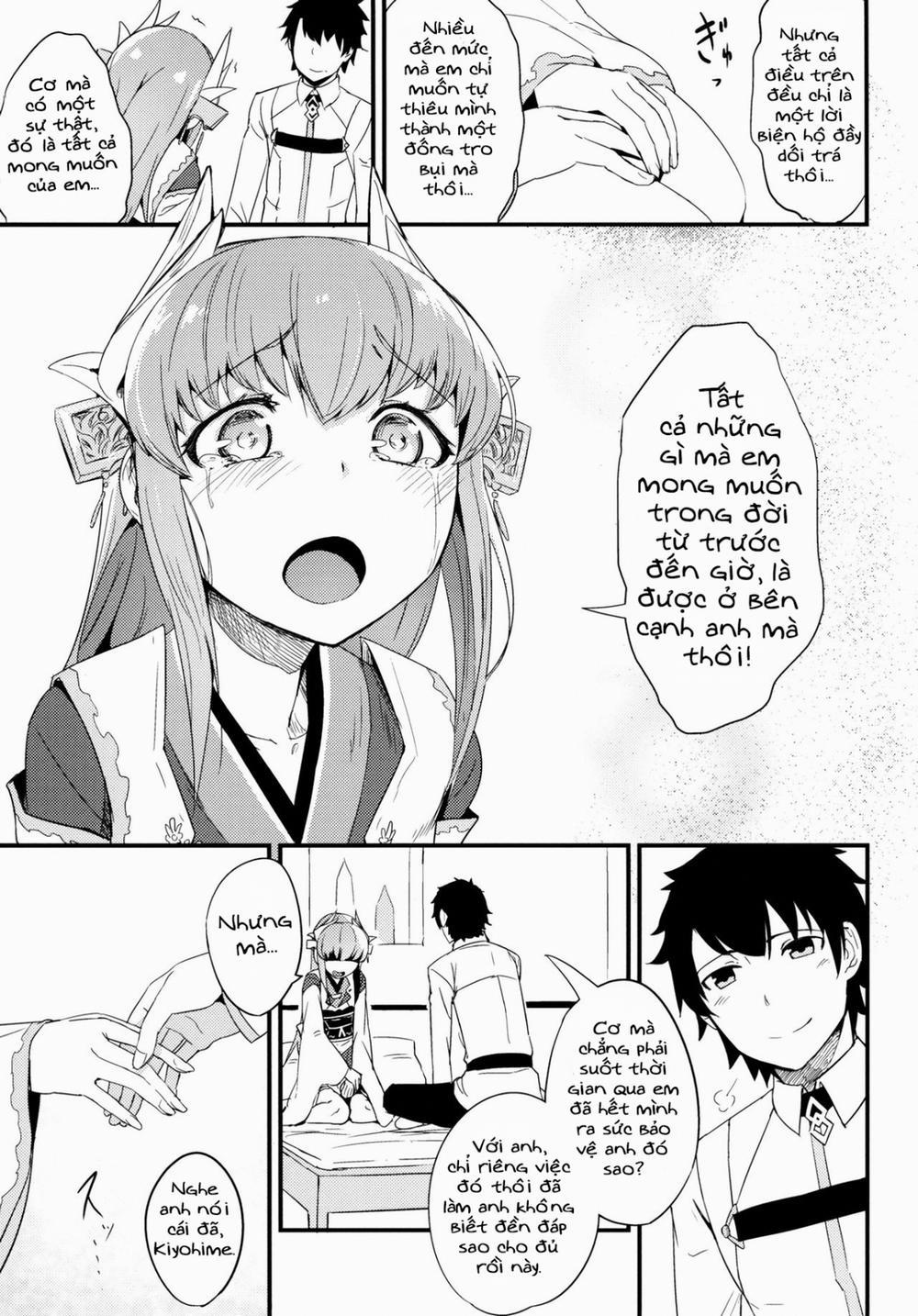 Koishirete Uwabami! (Fate Grand Order) Oneshot trang 16