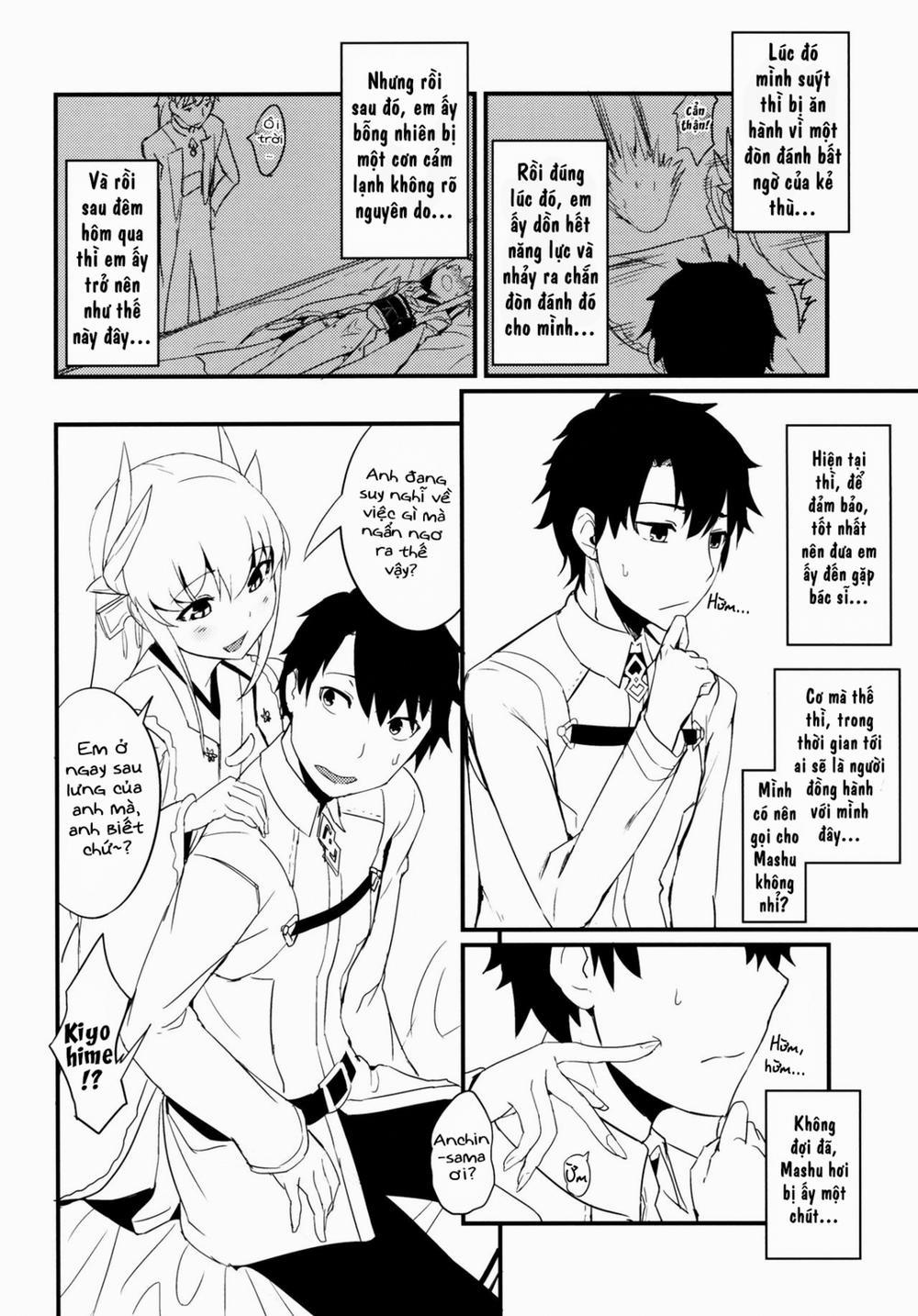 Koishirete Uwabami! (Fate Grand Order) Oneshot trang 2