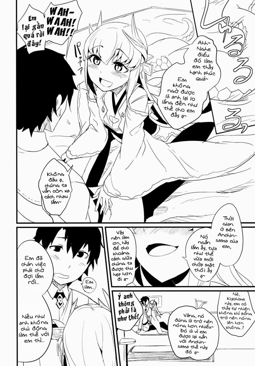 Koishirete Uwabami! (Fate Grand Order) Oneshot trang 4