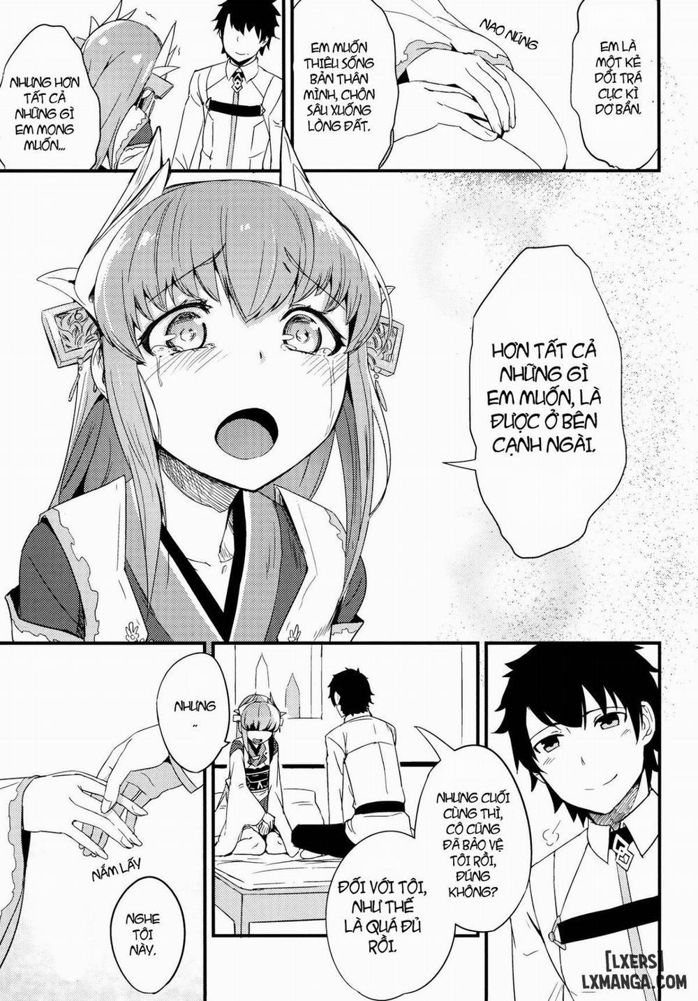 Koishirete Uwabami Oneshot trang 16