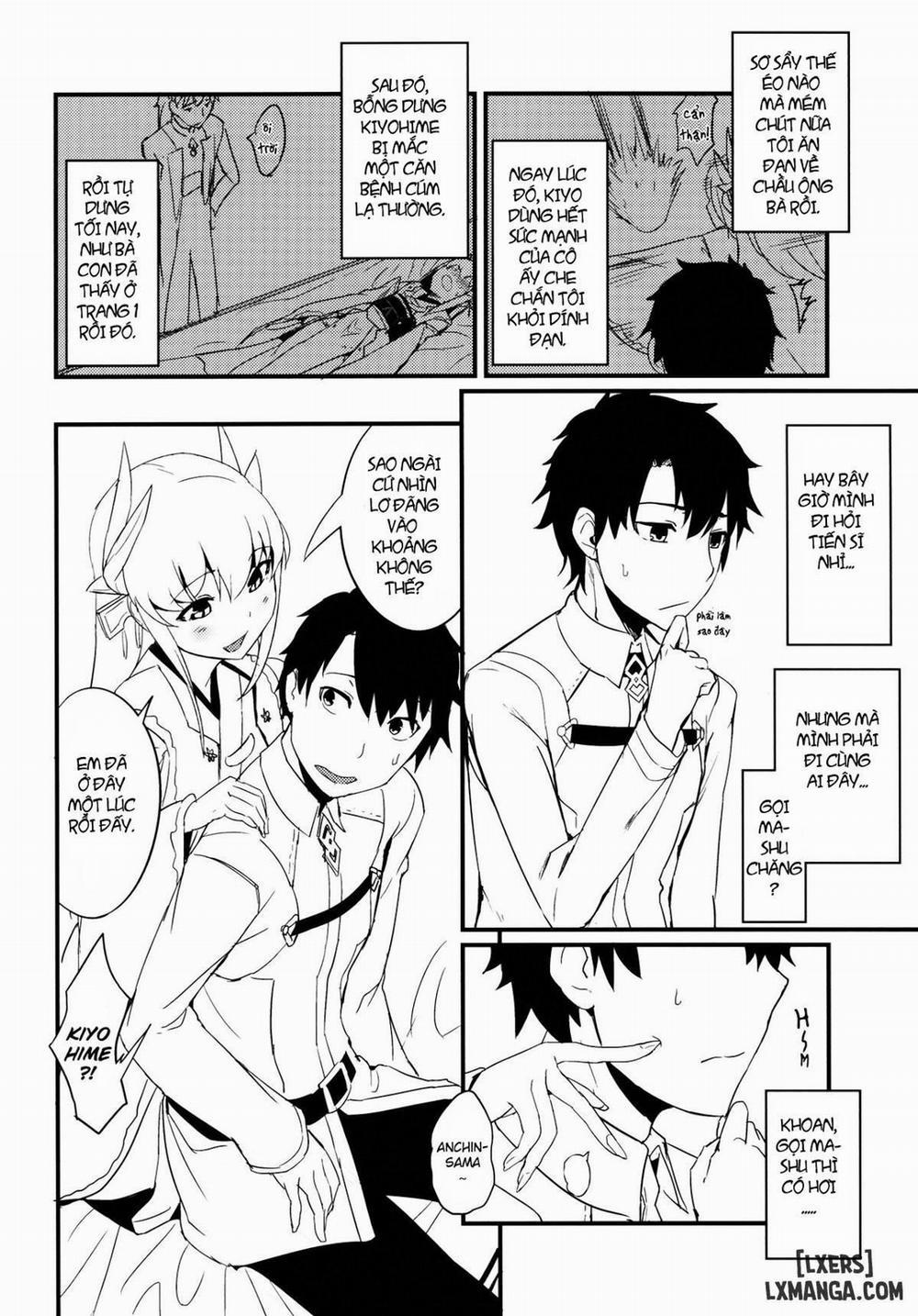 Koishirete Uwabami Oneshot trang 2