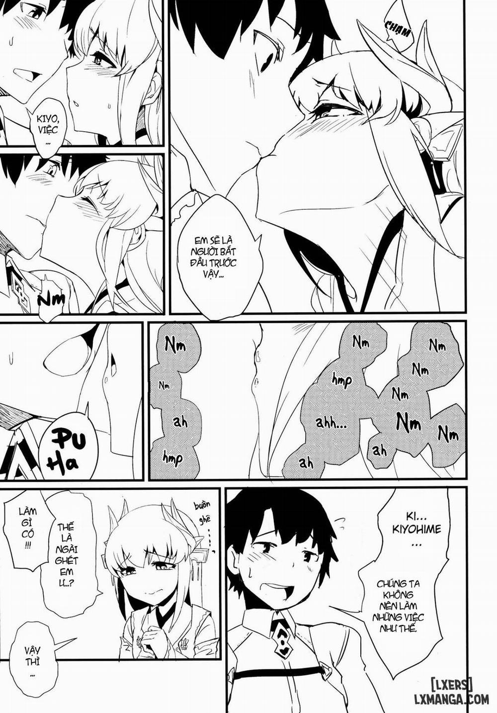 Koishirete Uwabami Oneshot trang 5