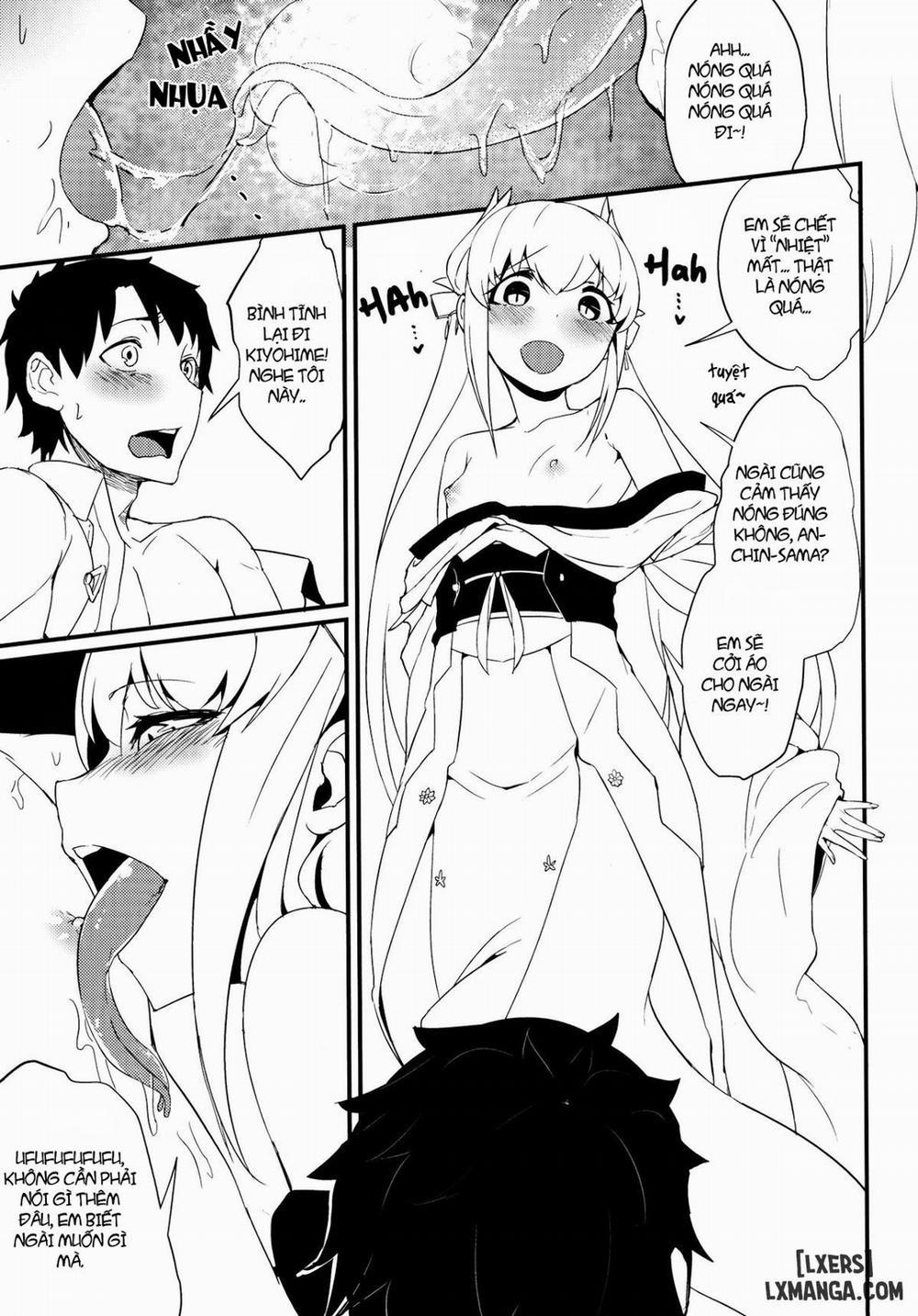 Koishirete Uwabami Oneshot trang 7