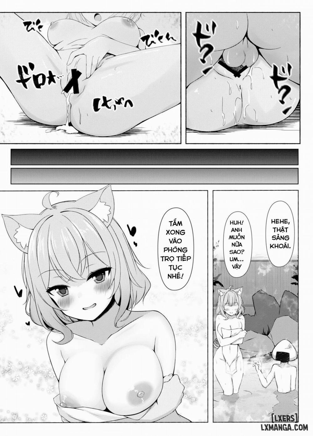 Koisuru Neko to Yukemuri to Boku Oneshot trang 17