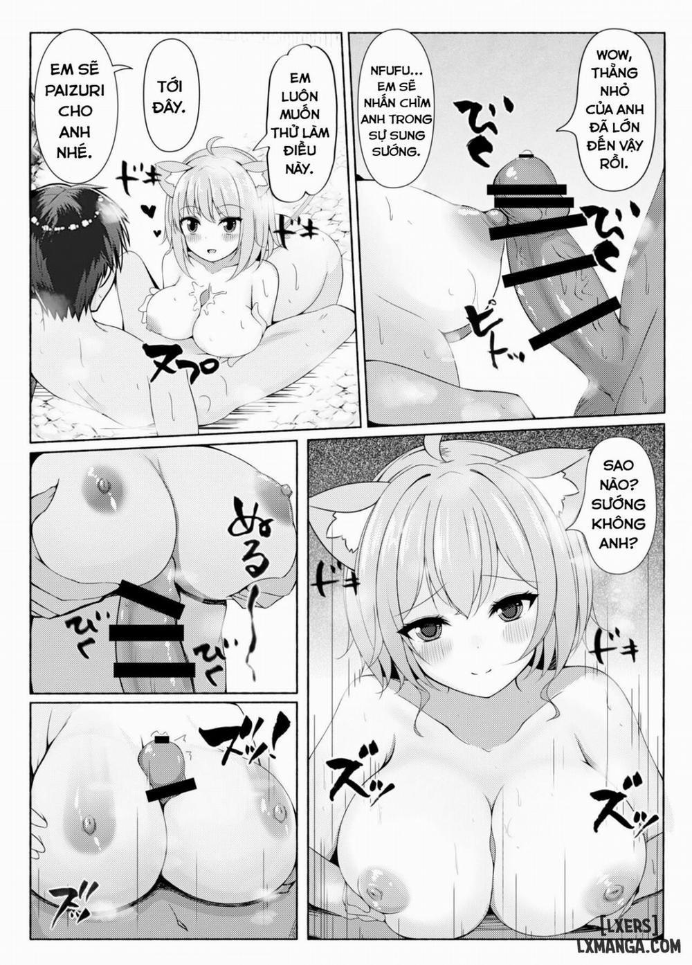 Koisuru Neko to Yukemuri to Boku Oneshot trang 8