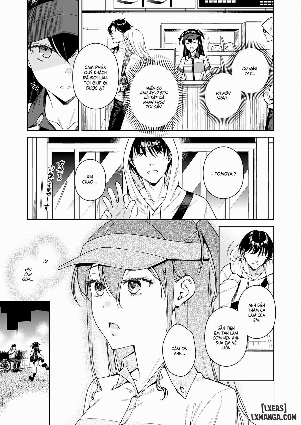 Koisuru Passion Monster 1 trang 7