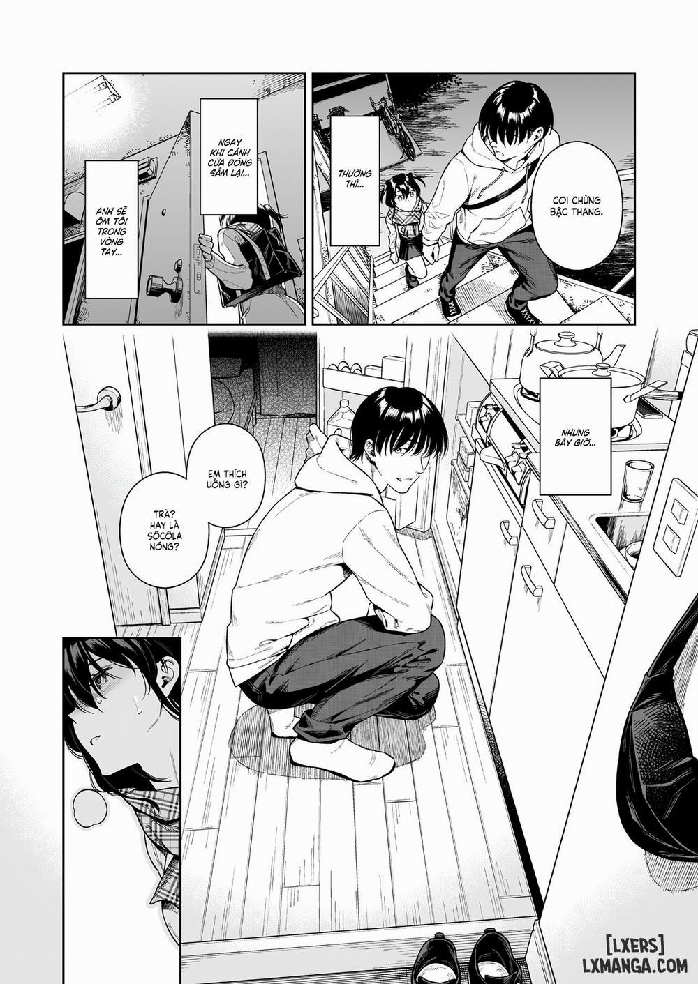 Koisuru Passion Monster Oneshot trang 10