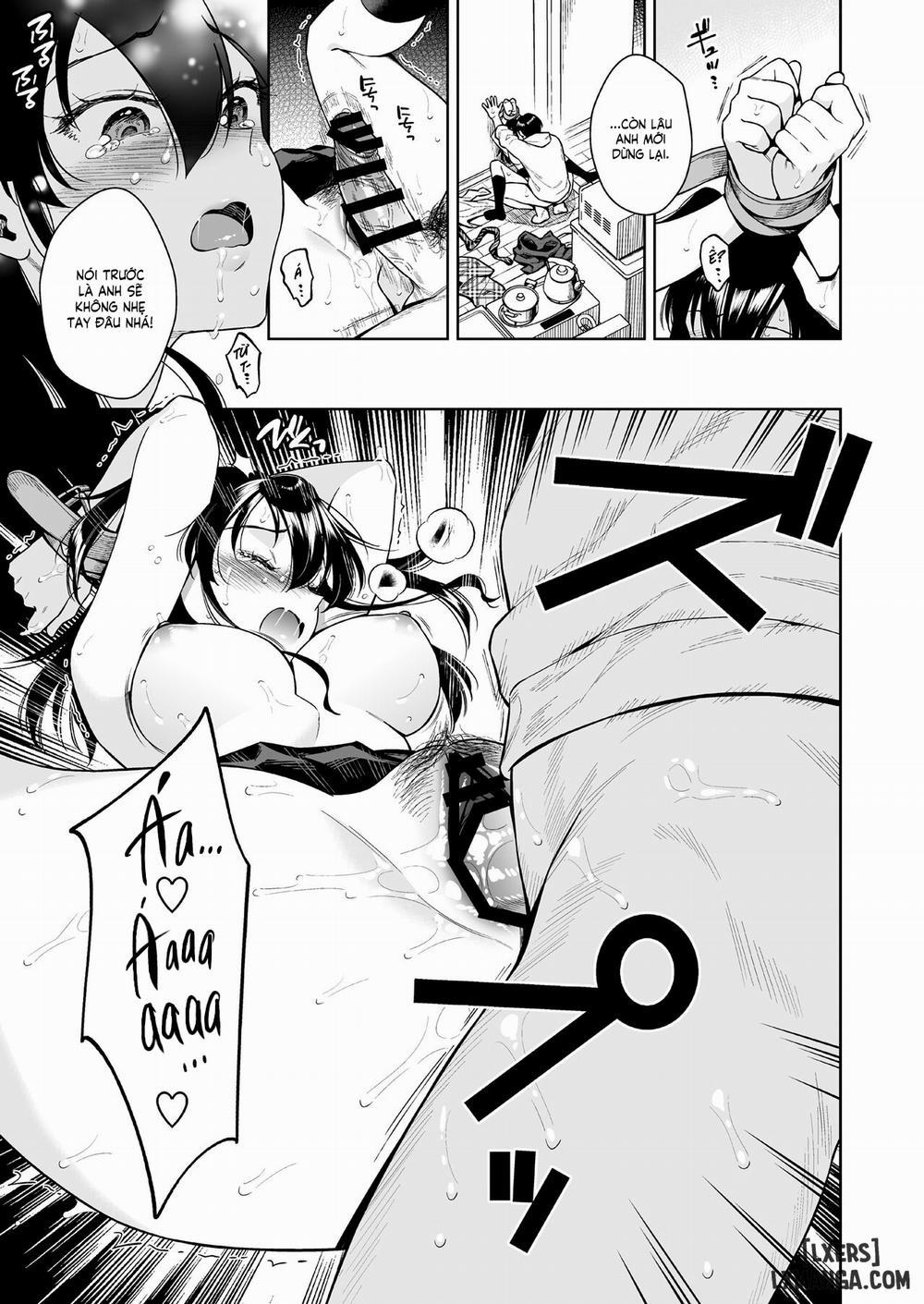 Koisuru Passion Monster Oneshot trang 17