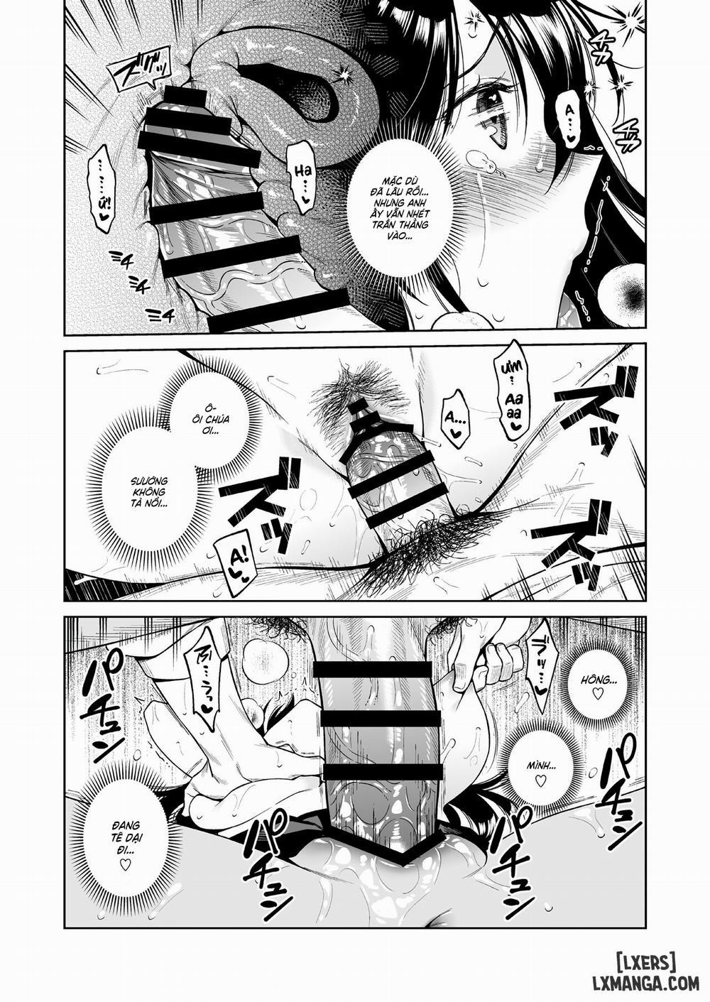 Koisuru Passion Monster Oneshot trang 18