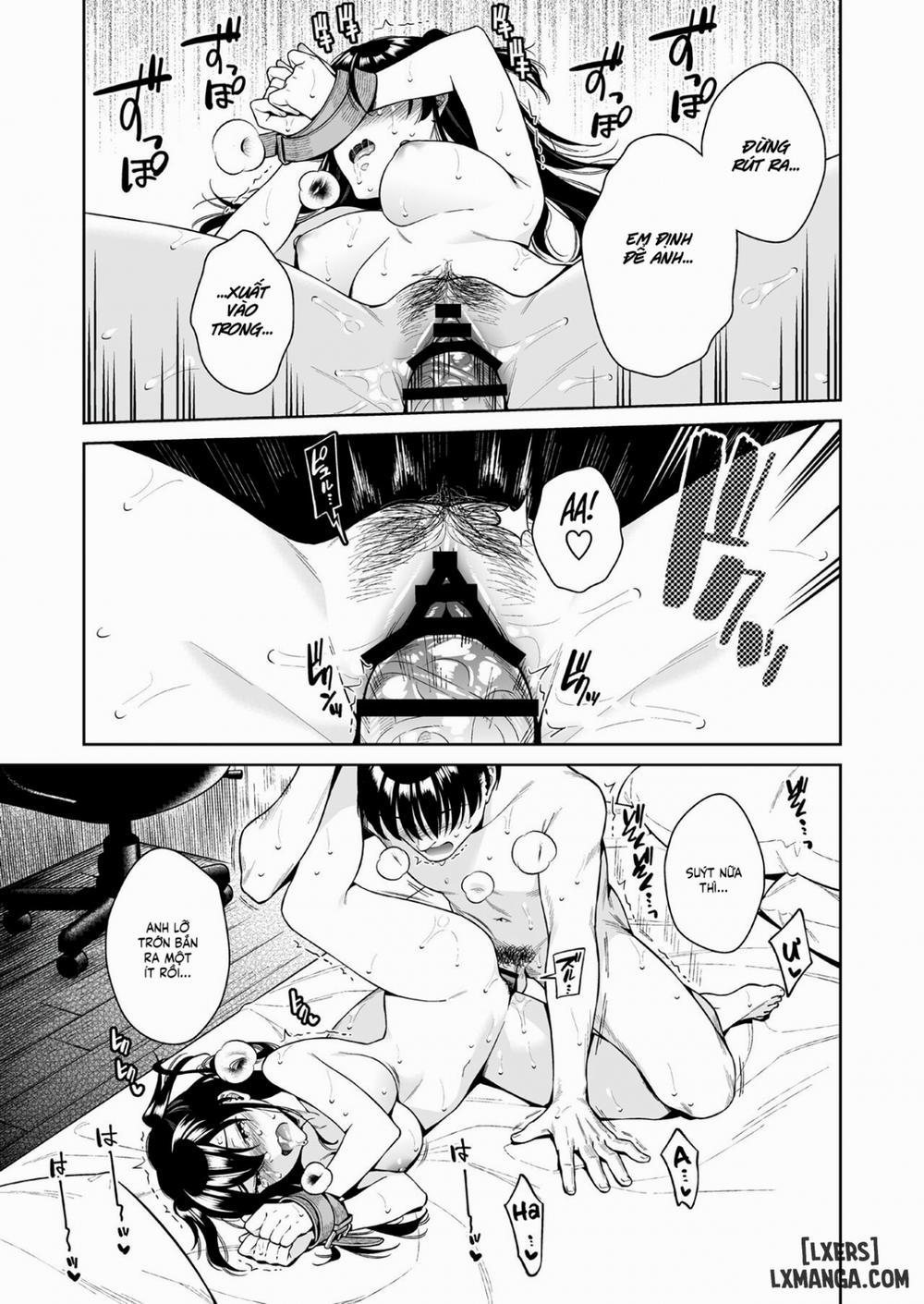 Koisuru Passion Monster Oneshot trang 25