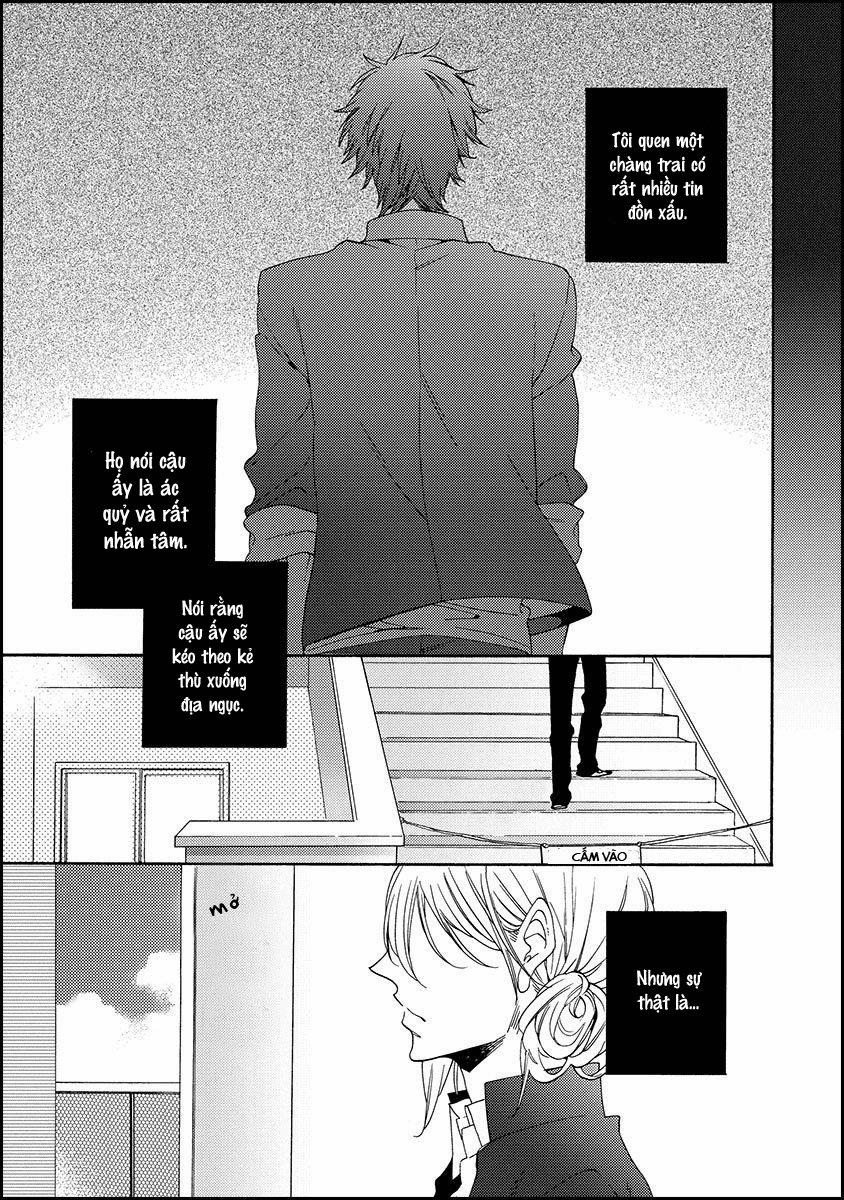 Koisuru Taka wa Tsume o Kakusu 1 trang 1