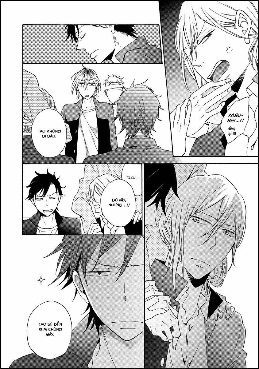 Koisuru Taka wa Tsume o Kakusu 1 trang 10