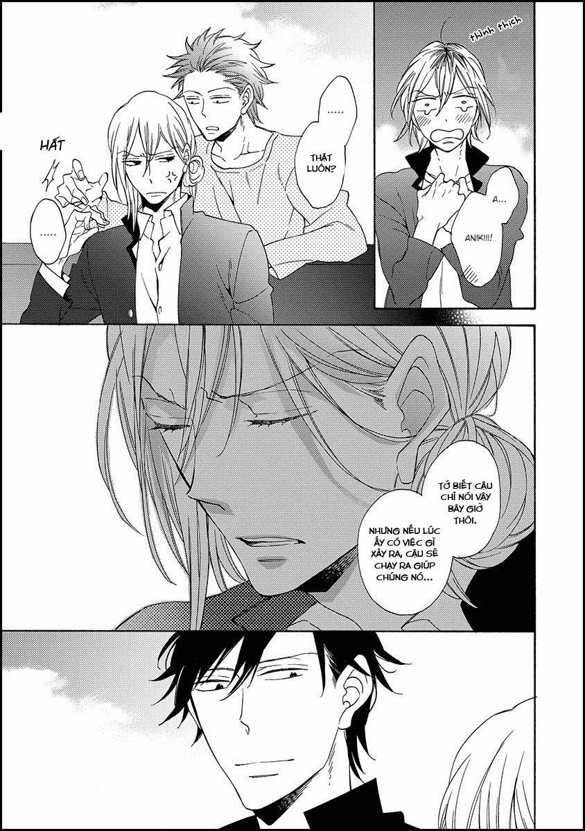 Koisuru Taka wa Tsume o Kakusu 1 trang 11