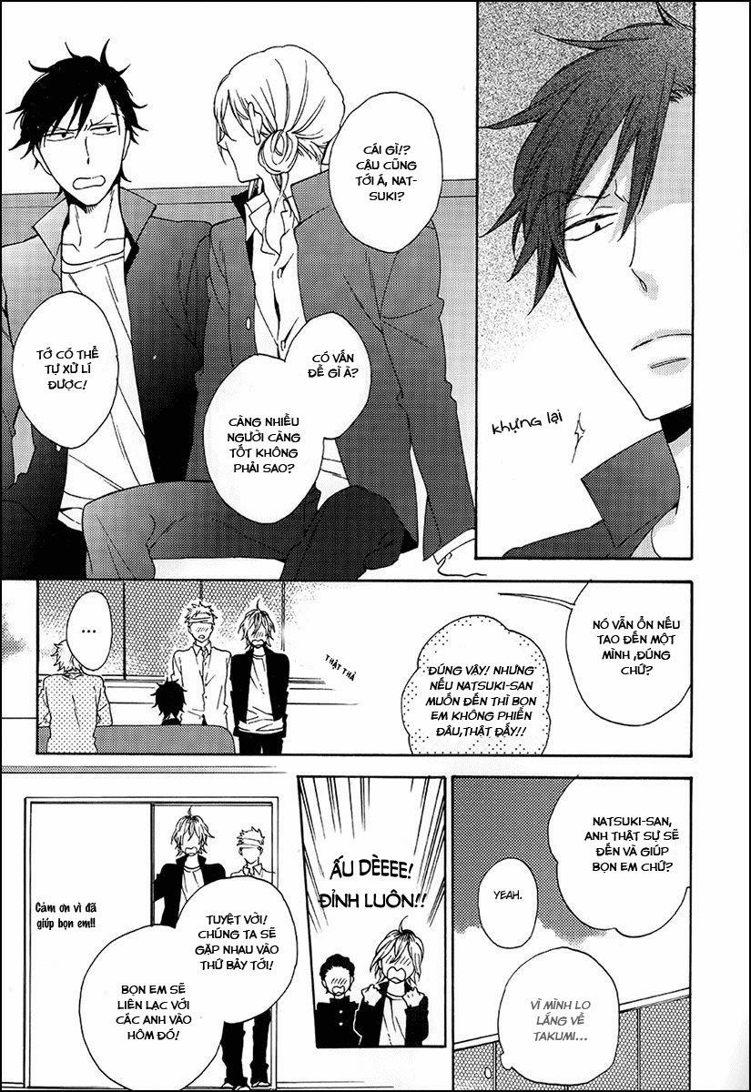 Koisuru Taka wa Tsume o Kakusu 1 trang 13